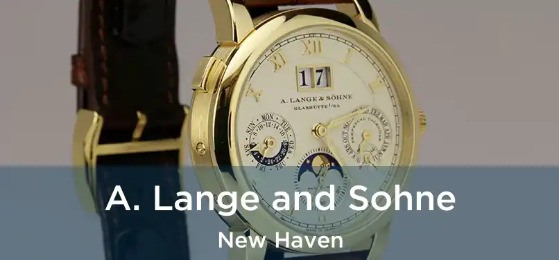 A. Lange and Sohne New Haven