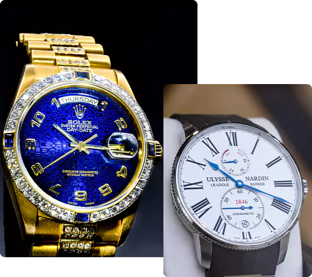 Luxury Watch Buyers in New Haven, CT